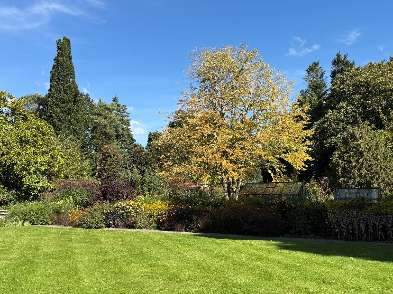 Great Comp Garden Visit 25/10/2025